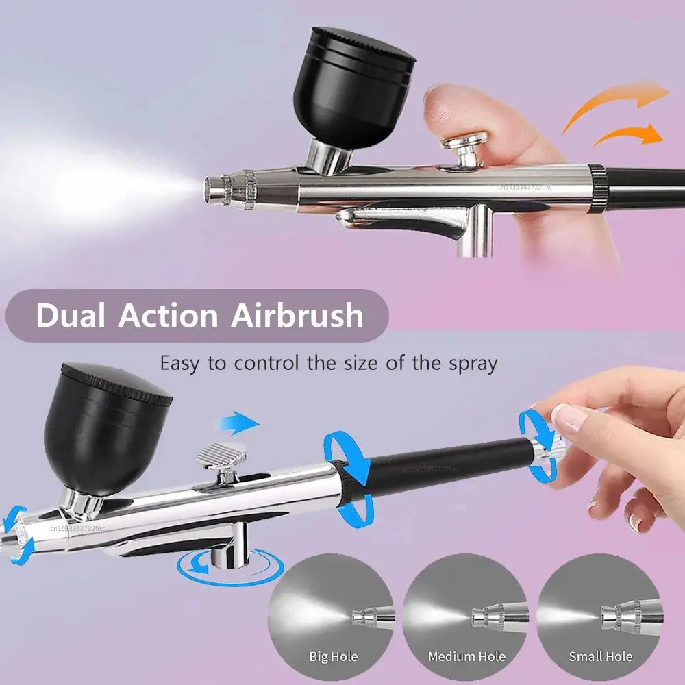 Airbrush Nail Kit