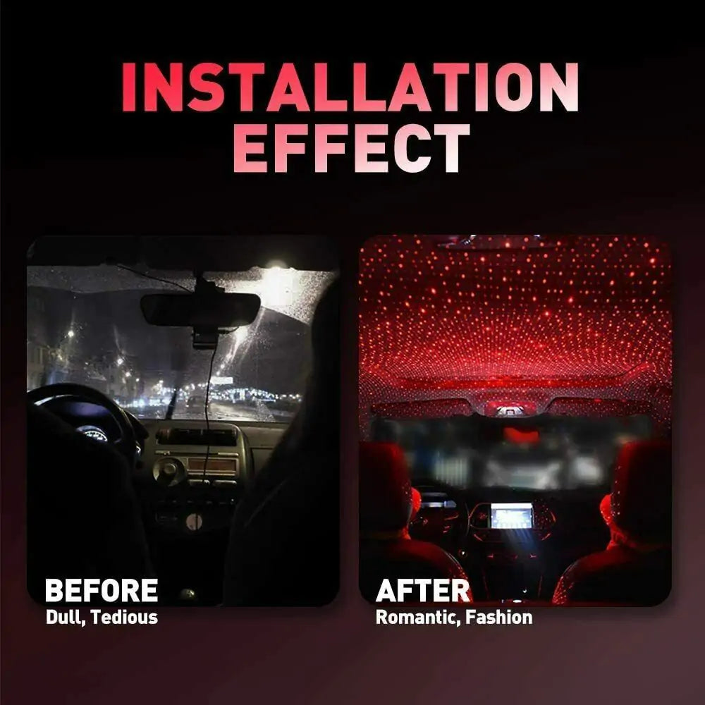 Car Interior LED Light